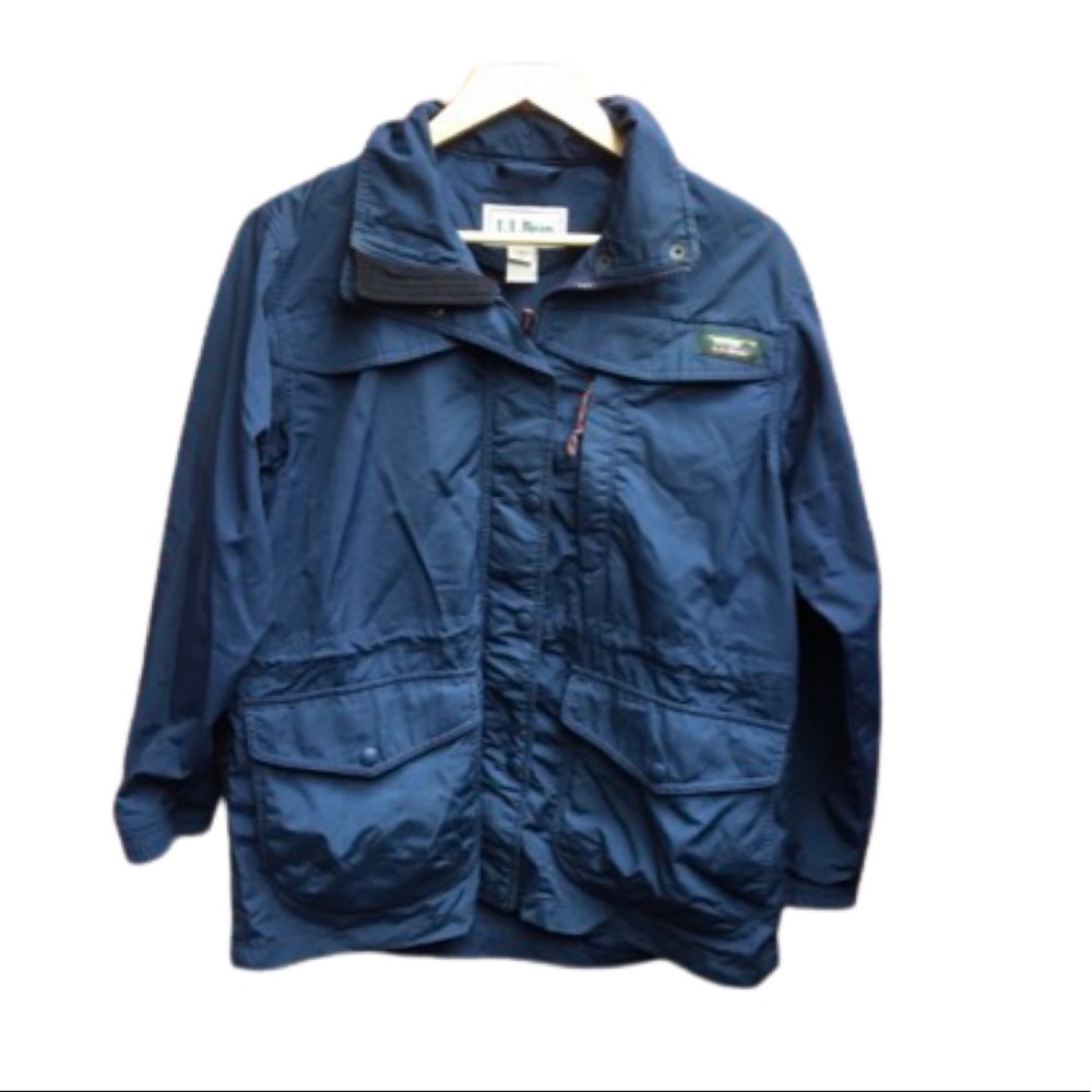 L.L. Bean Rain Winter Windbreaker Jacket